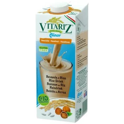 Vitariz băutură organică din orez și alune 1 litru
