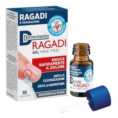 Dermovitamin ragadi gel mâini și picioare 7 ml