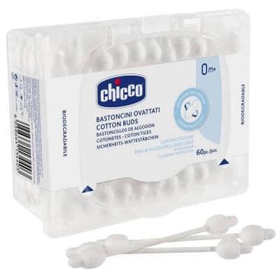 Chicco tampoane de bumbac 60 bucăți