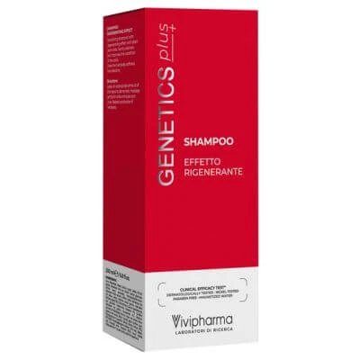Genetics plus șampon cu efect regenerant 200 ml
