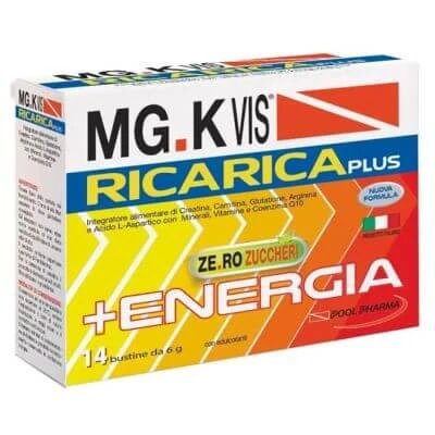 Mgk vis refill plus 14 pliculețe