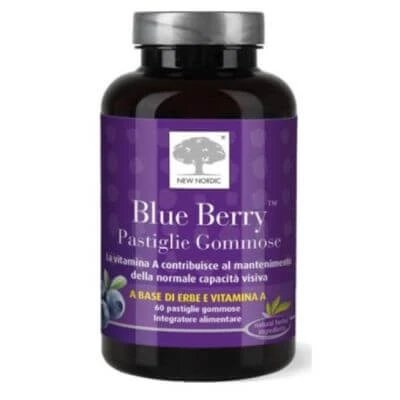 Blue berry 60 comprimate gumate