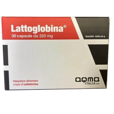 Lactoglobină 30 capsule
