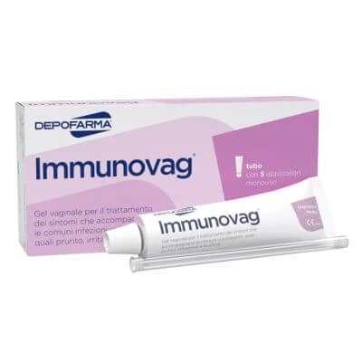 Tub Immunovag 35 ml cu 5 aplicatoare