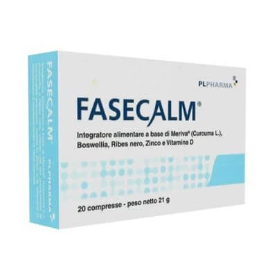 Fasecalm 20 comprimate