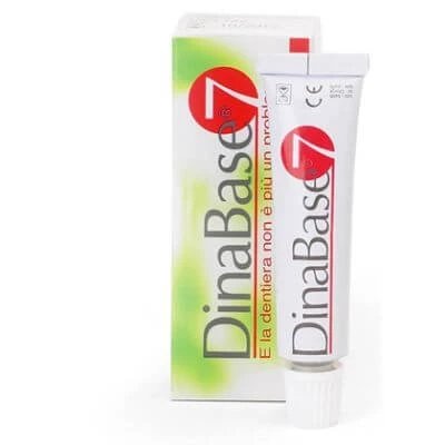 Dinabase 7 ribas adeziv pentru proteze dentare