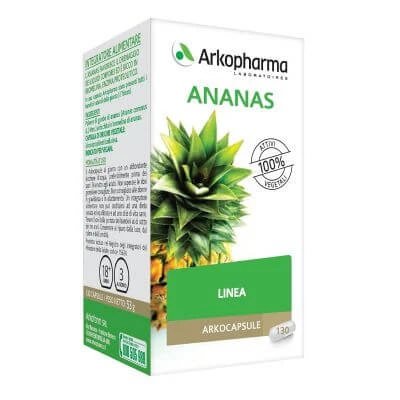 Arko ananas capsule 130 capsule