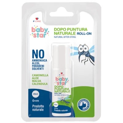 Babystar nature stilou după mușcătură fără amoniac 20 ml