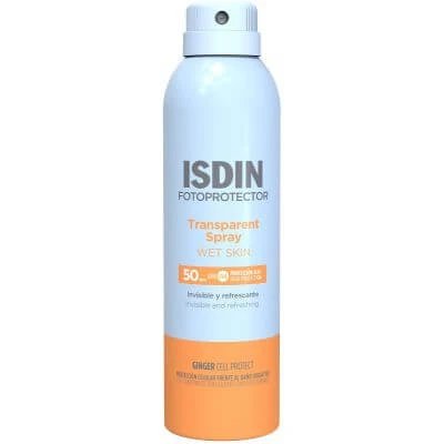 Spray transparent pentru piele umedă spf50 250 ml