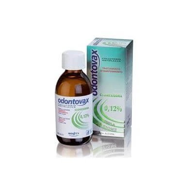 Apa de gură Odontovax Clorexid 0,12% 200 ml