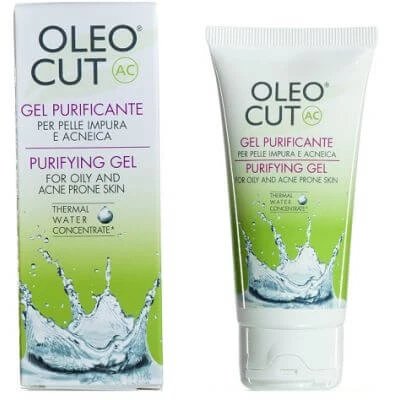 Gel purificator Oleocut ac 50 ml