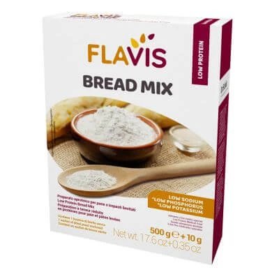 Amestec de pâine Flavis pentru pâine și aluat neproteic 500 g