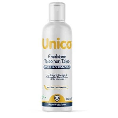 Unico emulsie fără pudră de talc 125 ml