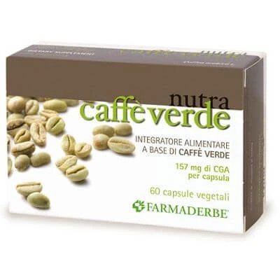 Cafea verde 60 capsule