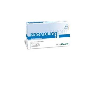 Promoligo 18 zinc/nichel/cobalt 20 fiole 2 ml