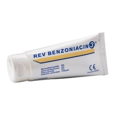 Rev benzoniacin 3 cremă 100 ml