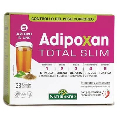 Adipoxan total slim 28 plicuri