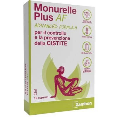 Monurelle plus formulă avansată 15 capsule