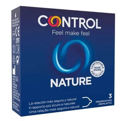 condom control nature 2,0 3 bucăți