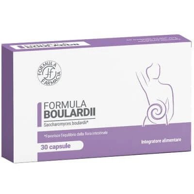 Formula boulardii 30 capsule