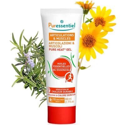 Puressentiel artic gel de căldură 80 ml