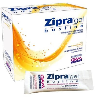 Zipra gel 20 plicuri