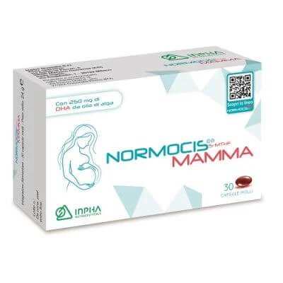 Normocis mamma 30 gel moale