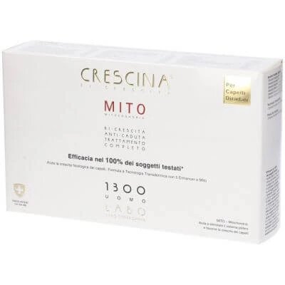 Crescina re-growth myth 1300 man tc 10+10 fiole 3,5 ml
