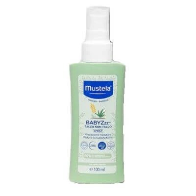Mustela talc non talc spray 100 ml