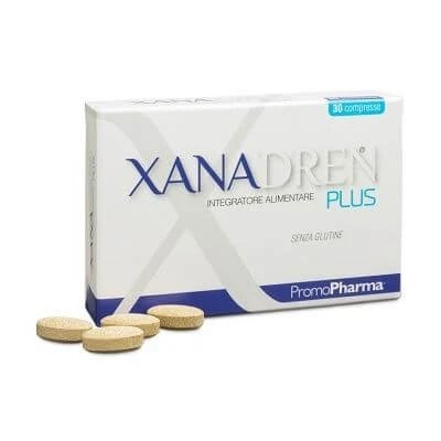 Xanadren plus 30 comprimate