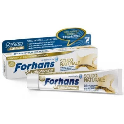 Pastă de dinți Forhans Natural Shield 75 ml