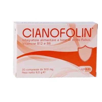 Cyanopholin 30 comprimate gastroprotect 9 g