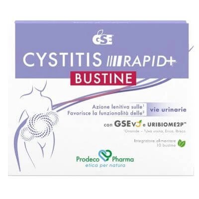 Gse cistită rapidă+ 10 plicuri