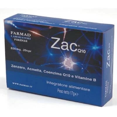 Zac q10 20 comprimate
