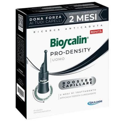 Bioscalin pro densitate rapel păr om 16 fiole x 2.5ml