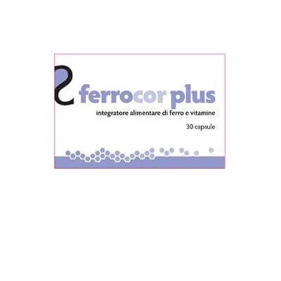 Ferrocor plus 30 capsule