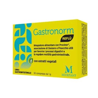 Gastronorm reflu' 30 comprimate