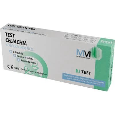 Test autodiagnostic pentru boala celiacă munus determinare medicală a anticorpilor anti-dgp/iga/igg în sânge