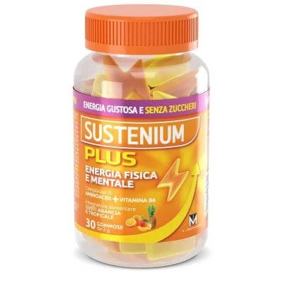 Sustenium plus 30 de bomboane gumate 3 g