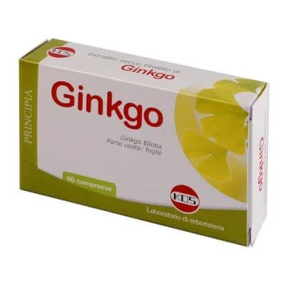 Ginkgo biloba extract uscat 60 comprimate