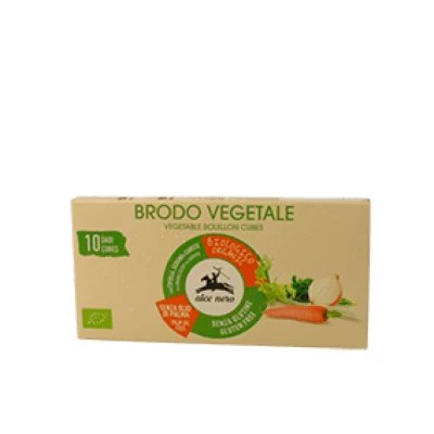 Bulion de legume fără ulei de palmier cub 100 g