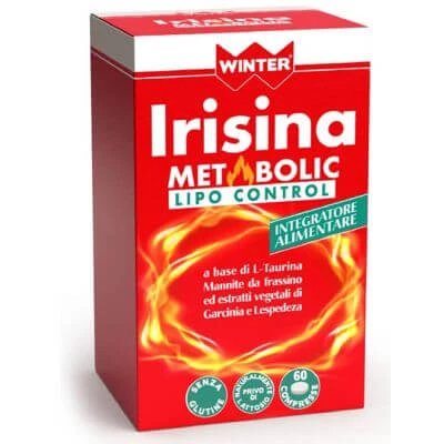 Winter irisin metabolic 60 comprimate
