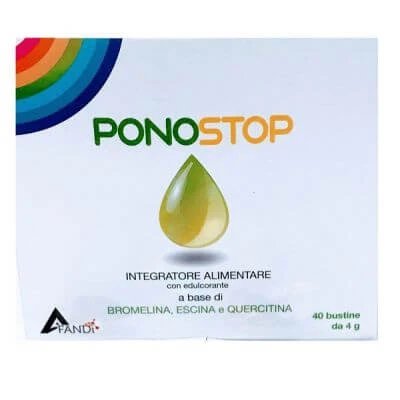 Ponostop 40 pliculețe 4 g
