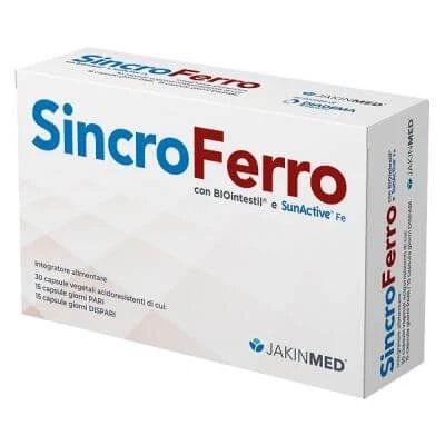 Synchroferro 30 capsule