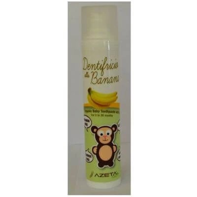Azetabio pastă de dinți banană 50 ml