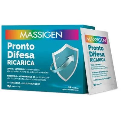 Massigen Ready Defence Refill 14 pliculețe 5 g