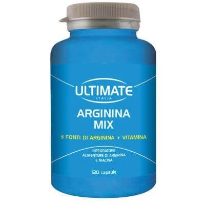 Ultimate arginine mix 120 comprimate