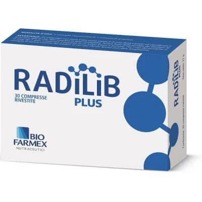 Radilib plus 30 comprimate