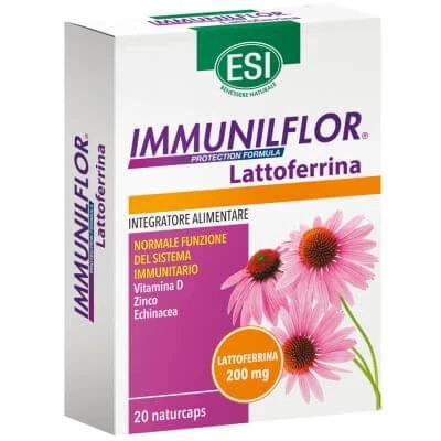 Esi imunilflor lactoferrin 20 naturcaps