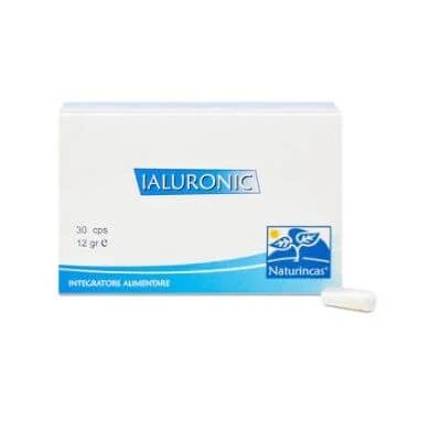 Hyaluronic naturincas 30 capsule